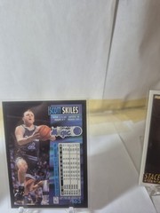 1994-95 Fleer – Scott Skiles #163 (Base) NM-MT