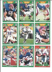 1989 Pro Set Football Trading Cards / You Choose #s 1 – 187 / mb56