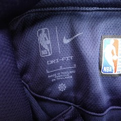 Los Angeles Clippers Sweater Men Large Blue Nike NBA Engineered Pullover 1/4 Zip
