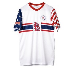 PRESALE CARDINALS ADULT MEDIUM SOCCER JERSEY 6/28/26 SGA NEW ST LOUIS WORLD CUP