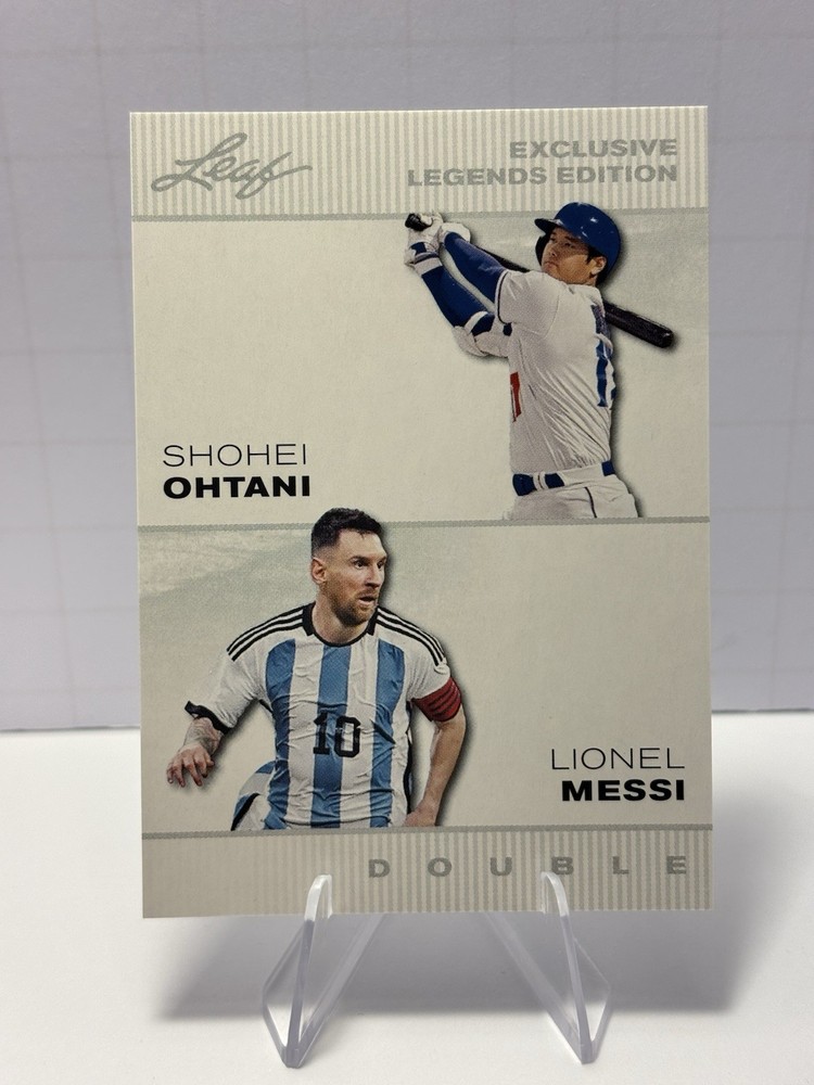 Lionel Messi Argentina World Cup « Special Release » 2023 #ELE-06 Soccer Card