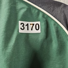 VTG Colorado State Rams Quarter Zip Mens XL Green Long Sleeve Pullover 2003 Y2K