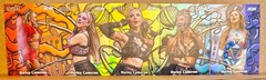 2026 Upper Deck Allure AEW HARLEY CAMERON Color Flow complete insert set of 5