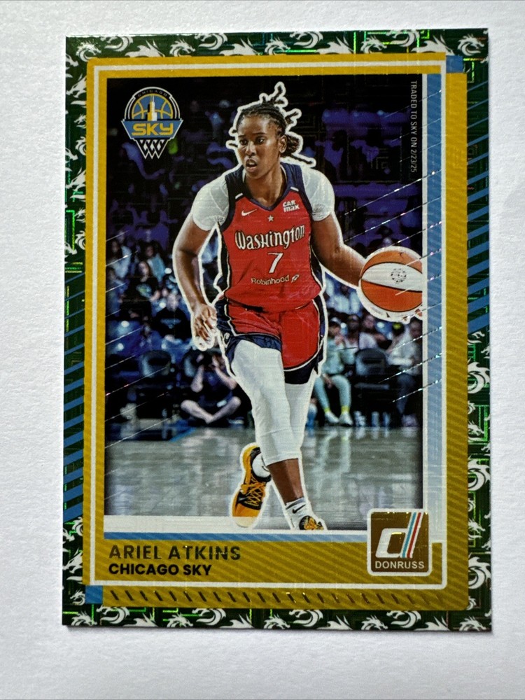 2025 Panini Donruss WNBA – Ariel Atkins #74 Dragon