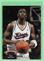 1992-93 Topps Stadium Club Walt Williams RC #293 Kings👍