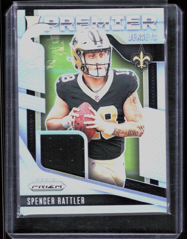 2024 Panini Prizm #PJ-SRR Spencer Rattler Premier Jerseys