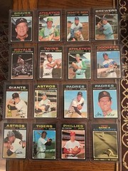Cesar Tovar 1971 Topps (Sale Is For One Card In Title) (18,577