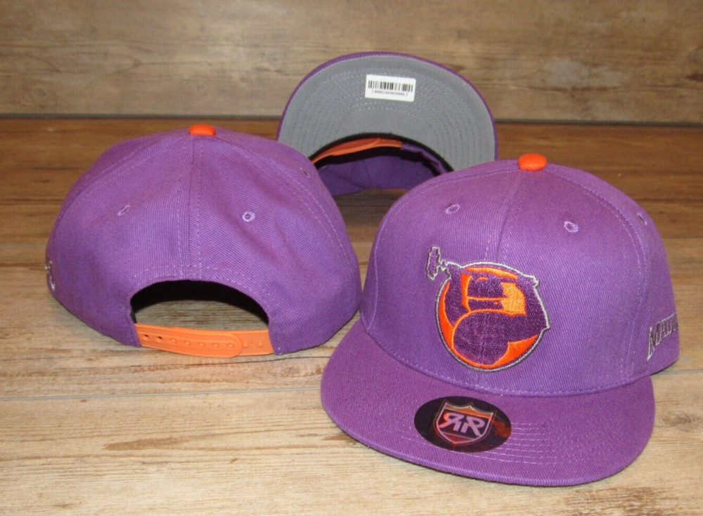 Pittsburgh Maulers USFL Vintage Style Royal Retros Snapback Hat Cap Men&rsquo;s