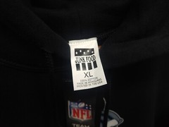 Carolina Panthers Mickey Mouse Hoodie Sweatshirt XL Adult NWT Junkfood NFL Black
