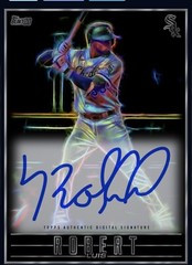 Topps Bunt Digital 2020 Glow Silver Signatures 12 Cards Lot
