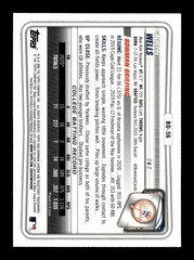 AUSTIN WELLS ⚾ 2020 Bowman Chrome Sapphire #BD-56 NY Yankees 1st RC