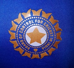 India National Cricket Team Official ICC World Cup 2015 Jersey – Youth Large