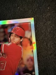 2020 Topps Chrome – 1985 Topps Shohei Ohtani #85TC-7