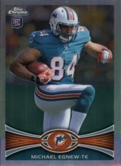 2012 Topps Chrome Football Refractor Singles – You Choose