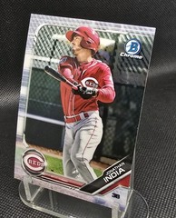 2019 Bowman – Chrome Prospects Jonathan India #BCP-102 (RC)