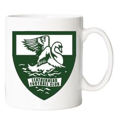 Leatherhead FC Mug Cup Fathers Day Christmas Birthday Gift Idea Fan 11oz