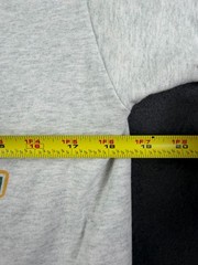 Vintage 1995 Fruit Of The Loom Mens Gray Brett Favre Green Bay Packers T-Shirt M