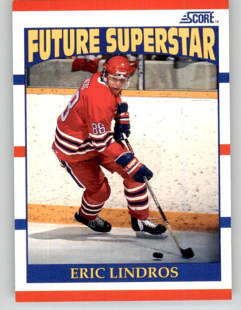 1990-91 Score Eric Lindros RC #440
