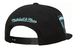 Seattle Kraken Men’s hat Mitchell & Ness Snapback Hat Black Inaugural Season New