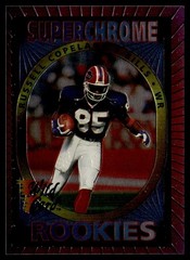 1993 Wild Card Superchrome Rookies Russell Copeland Rookie Buffalo Bills #6
