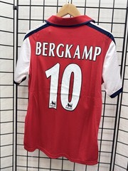 Arsenal Bergkamp #10
