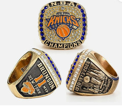 2026 NY New York Knicks NBA Championship Ring #11 + Display Ring Box