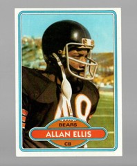 1980 Topps #63 Allan Ellis Excellent/NM