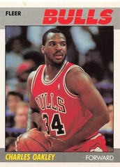 CHARLES OAKLEY FLEER BASKETBALL #79