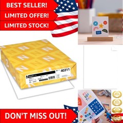 Exact Index Card Stock, 90lb, 94 Bright – 250 Sheets for Professional Printing