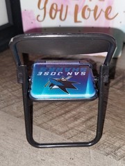 San Jose Sharks WWE Night Phone Holder Mini Chair NHL SGA 10-11-2025 Smackdown