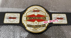 TNA X Division Wrestling Championship Replica Title Belt Adult Size 2mm