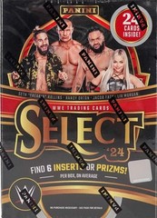 2024 Panini Select WWE -Choose Your Silver Prizm, Orange Flash Prizm, Or Insert!