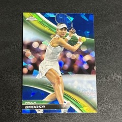 2025 Topps Chrome Sapphire Tennis Paula Badosa