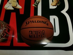 Original 1980s NBA Spalding « We Are Basketball » Poster-Magic, Bird, Dr J-MINT!!!
