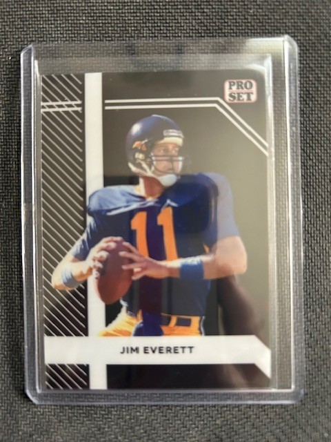 2024 Leaf Collective Pro Set JIM RVERETT #1/1