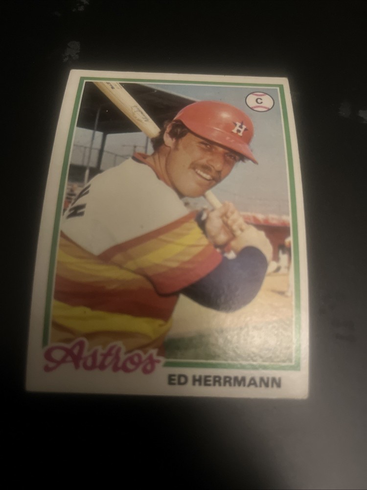 1978 Topps #677 Ed Herrmann Houston Astros