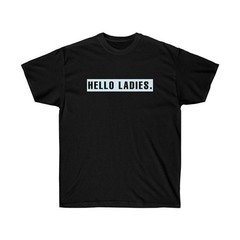 Val Venis Hello Ladies Big Val Bowski WWF Mens Black T-shirt