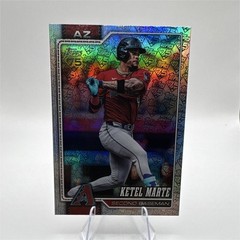 Topps 2026 Topps Series 2 #459 Ketel Marte 75 Years Of Topps Refractor 69/75