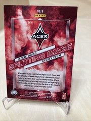 2023 Panini Origins WNBA Splitting Image Jackie Young Kelsey Plum (RC) #8