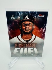 2026 Topps Finest Ronald Acuna Jr Nightmare Fuel NF-13 SSP Case Hit Braves