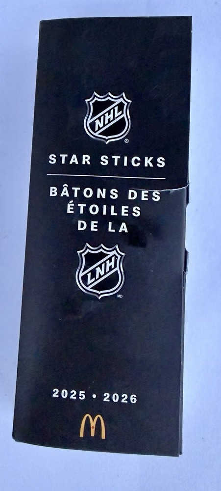 Sam Montembeault McDonald&rsquo;s NHL Star Sticks 2026 Canada Montreal Canadiens