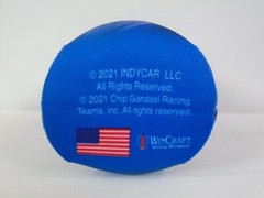 2021 NTT Data Indycar Series Champion Alex Palou Collector Can Coozie