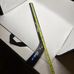 Nike Bauer One 90 Hockey Stick – Plastic Mini Hockey Stick – 18&Prime;x5&Prime;