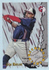 JOSH NAYLOR TOPPS ARCHIVES 1996 WRECKING CREW CLEVELAND GUARDIANS #6 2024 24