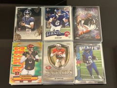 2025 Topps Chrome Football INSERT Singles Buy More Save + 2 Card Min Please Read