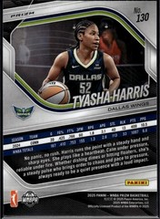 2025 Panini Prizm WNBA – Sydney Colson – #1 White Seismic Prizms Indiana Fever