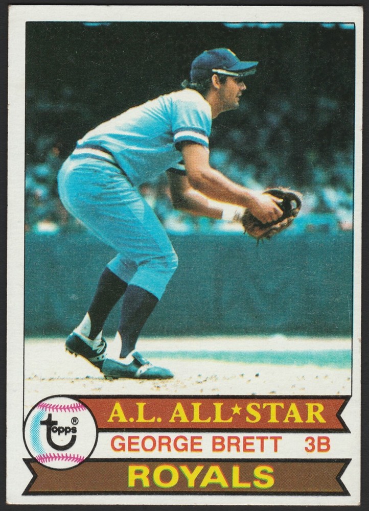 George Brett 1979 Topps #330 Kansas City Royals (EX) 🔥