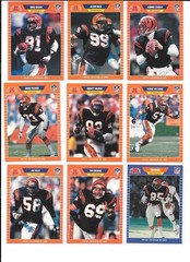 1989 Pro Set Football Trading Cards / You Choose #s 1 – 187 / mb56