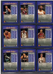 1994-95 Topps Finest Basketball Complete Your Set, Pick Cards REFRACTORS/INSERTS