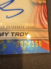 2024 Bowman&rsquo;s Best TOMMY TROY Blue Refractor Auto /150 Arizona Diamondbacks
